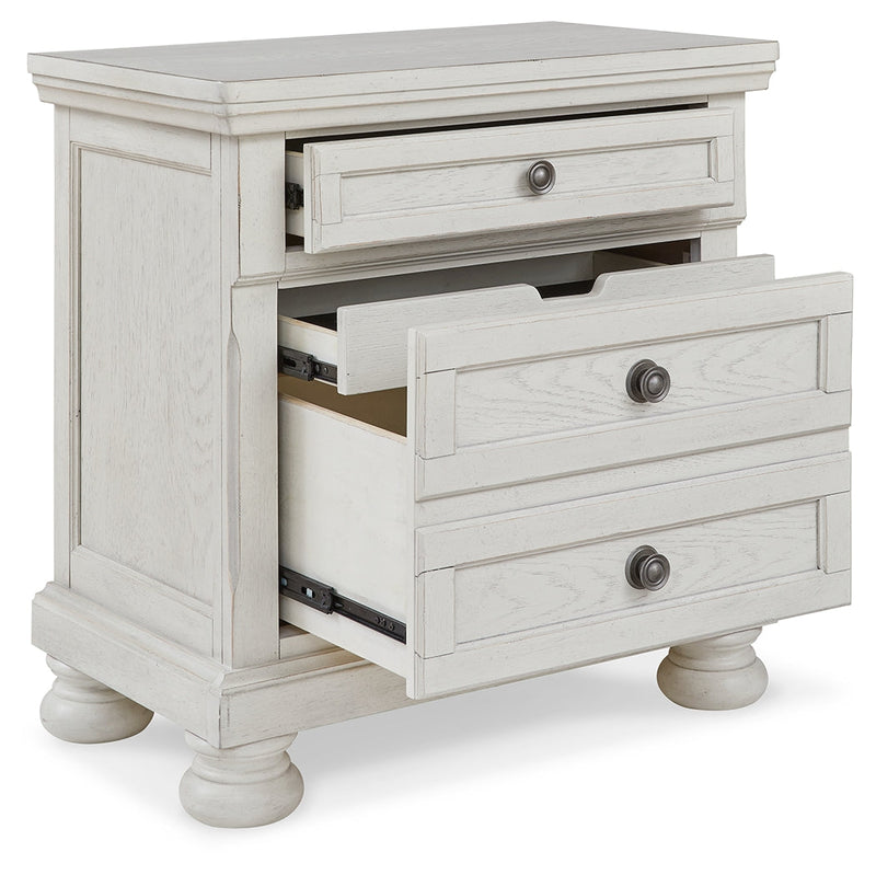 Robbinsdale Antique White Nightstand