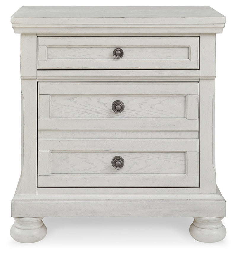 Robbinsdale Antique White Nightstand