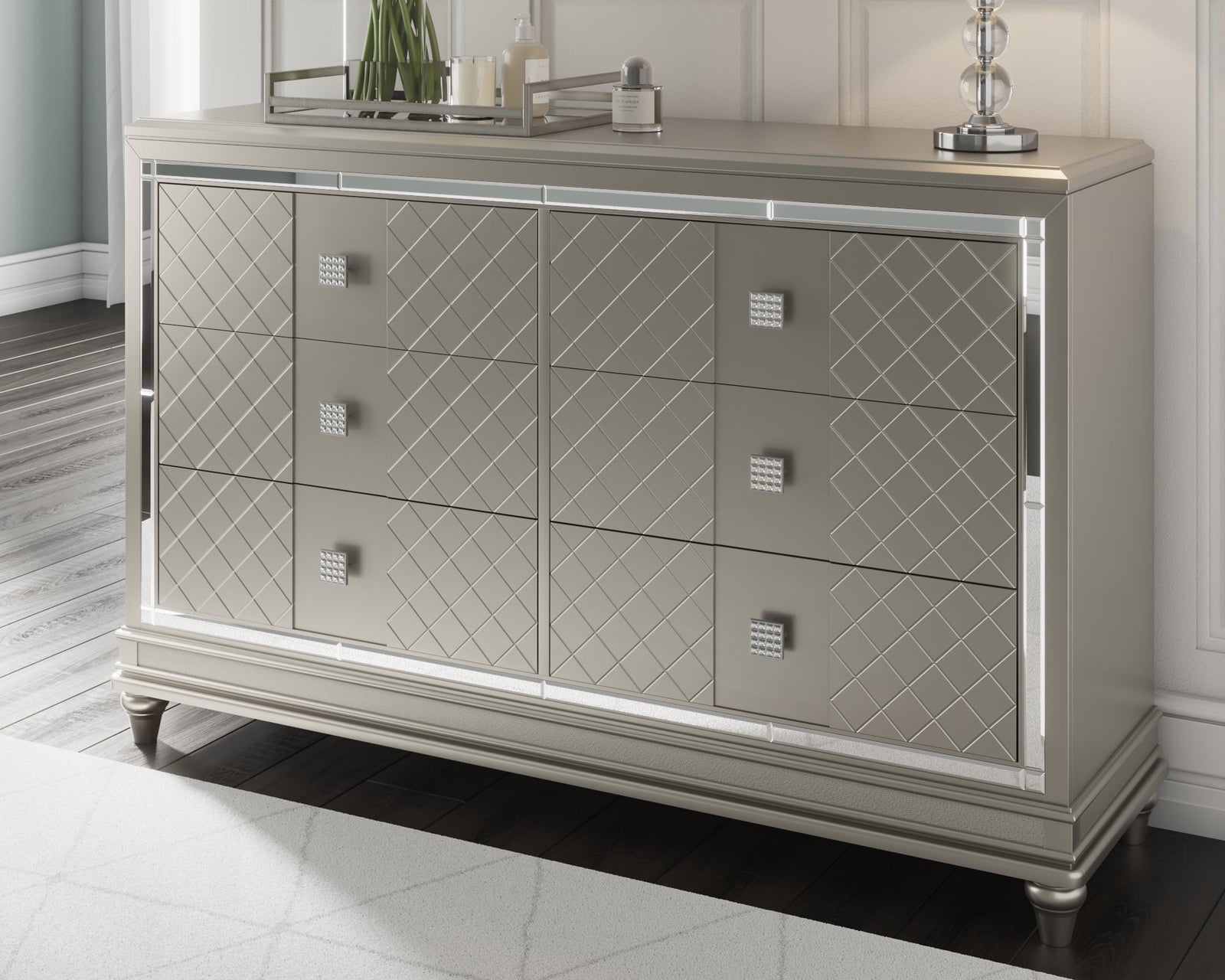 Chevanna Platinum Dresser