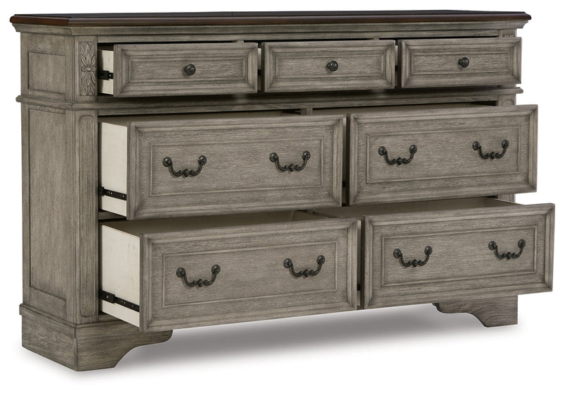 Lodenbay Two-tone Dresser