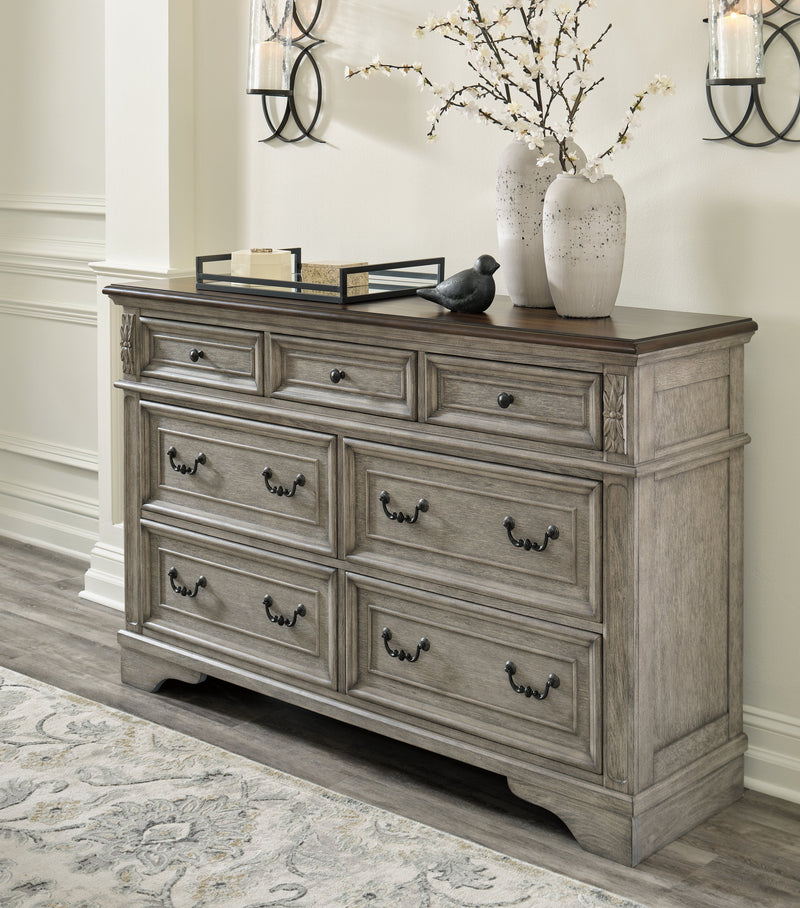 Lodenbay Two-tone Dresser