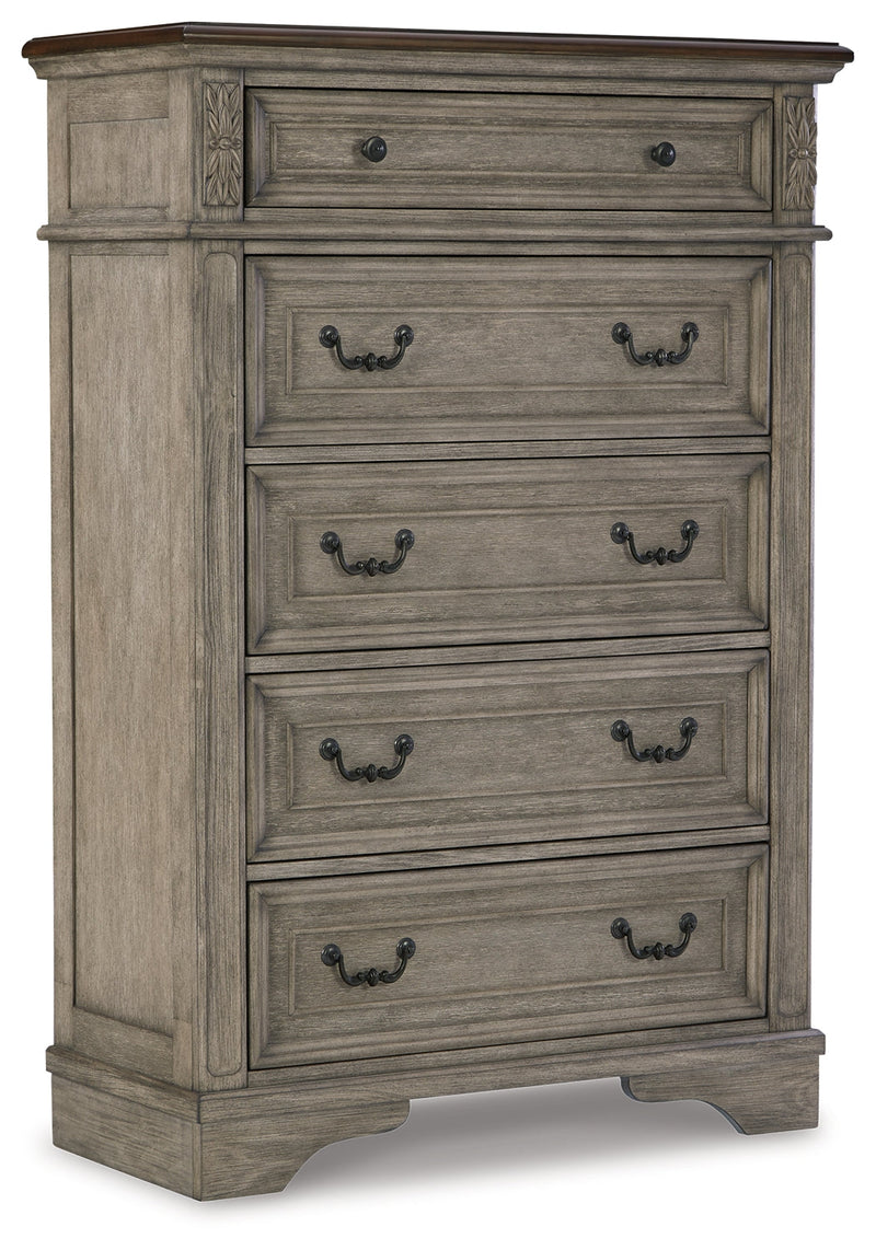 Lodenbay Two-tone Chest Of Drawers
