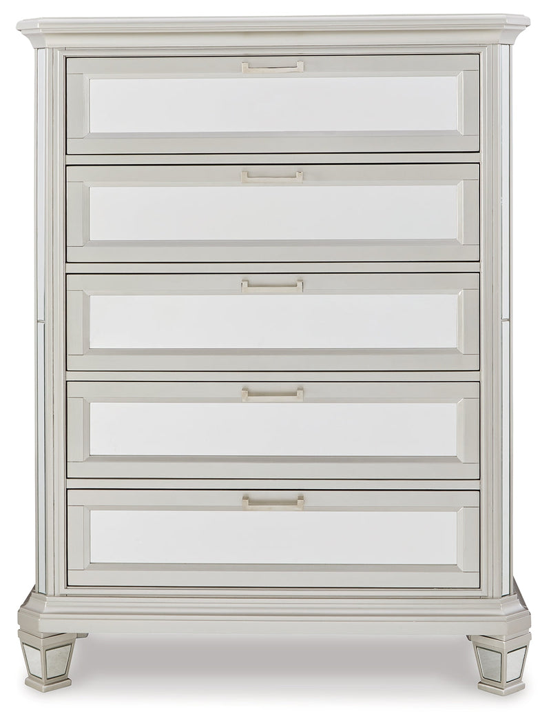 Lindenfield Silver Chest Of Drawers