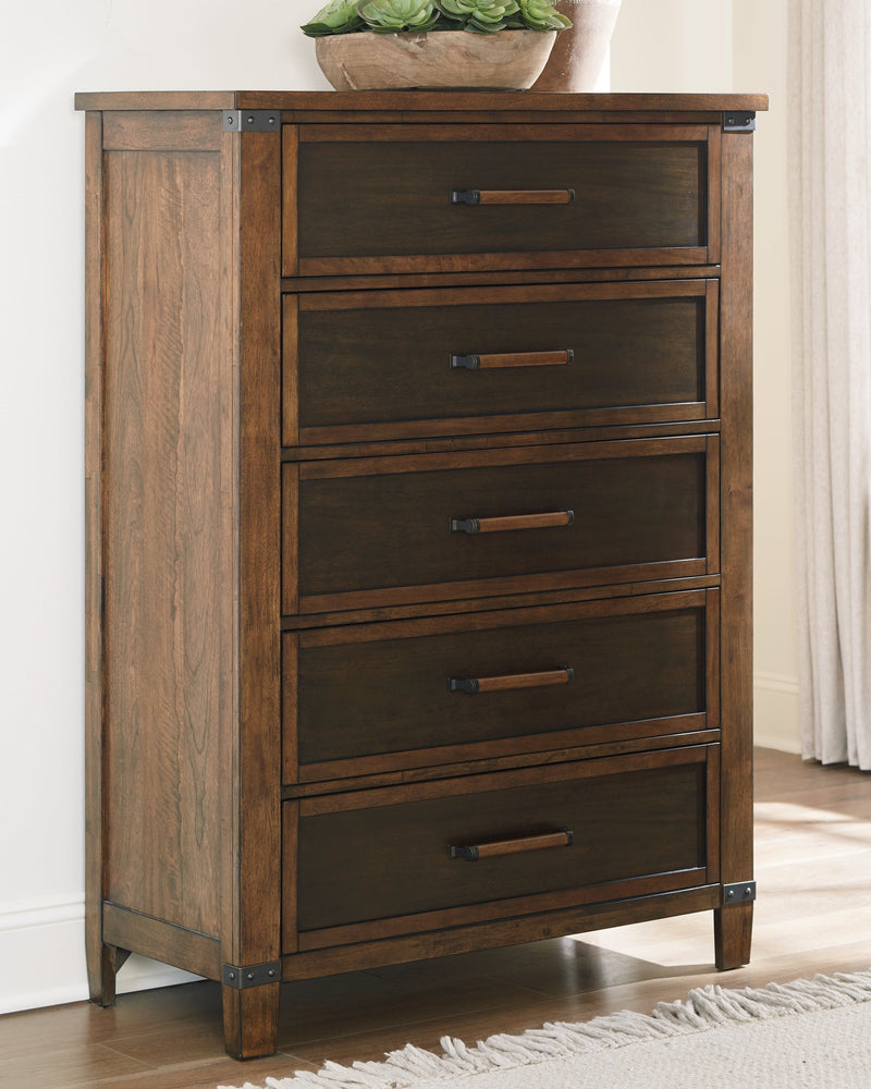 Wyattfield Two-Tone Chest Of Drawers