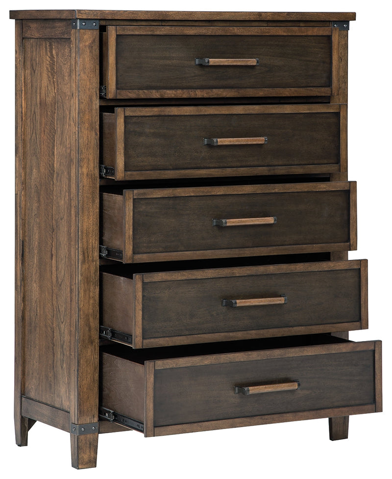 Wyattfield Two-Tone Chest Of Drawers