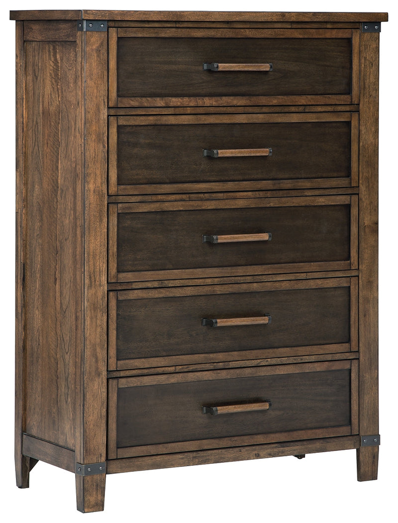 Wyattfield Two-Tone Chest Of Drawers