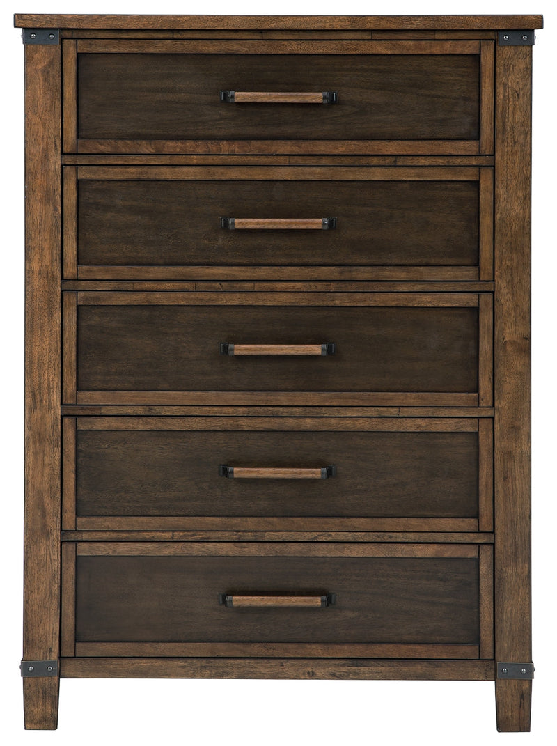 Wyattfield Two-Tone Chest Of Drawers