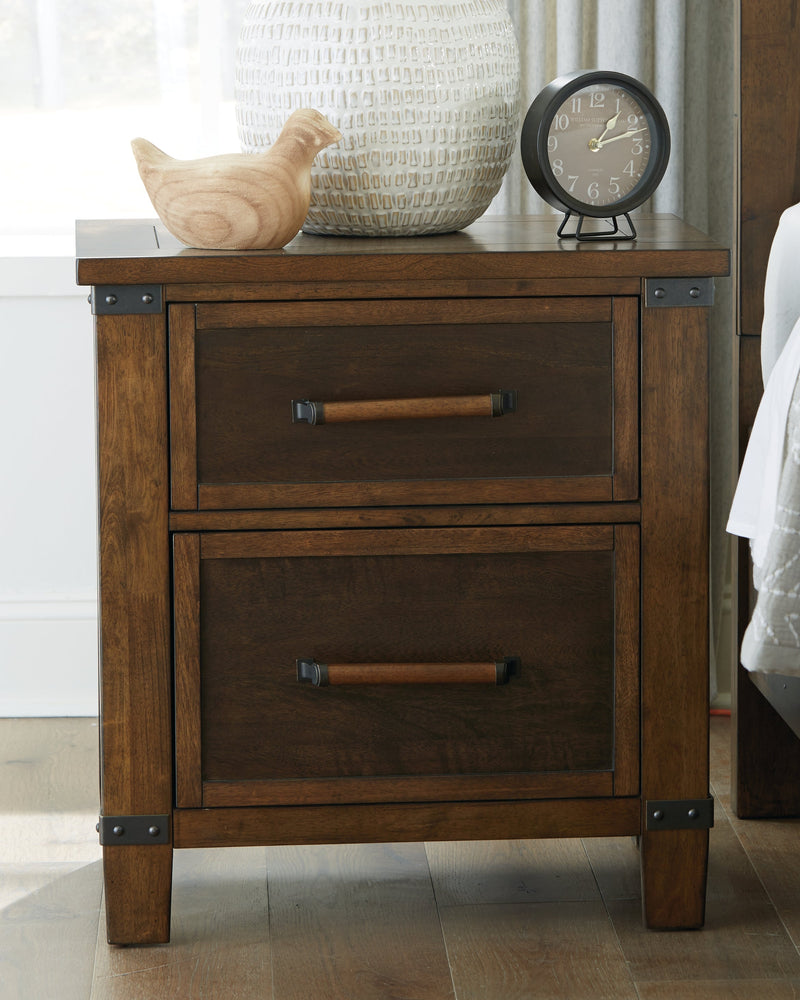 Wyattfield Two-Tone Nightstand