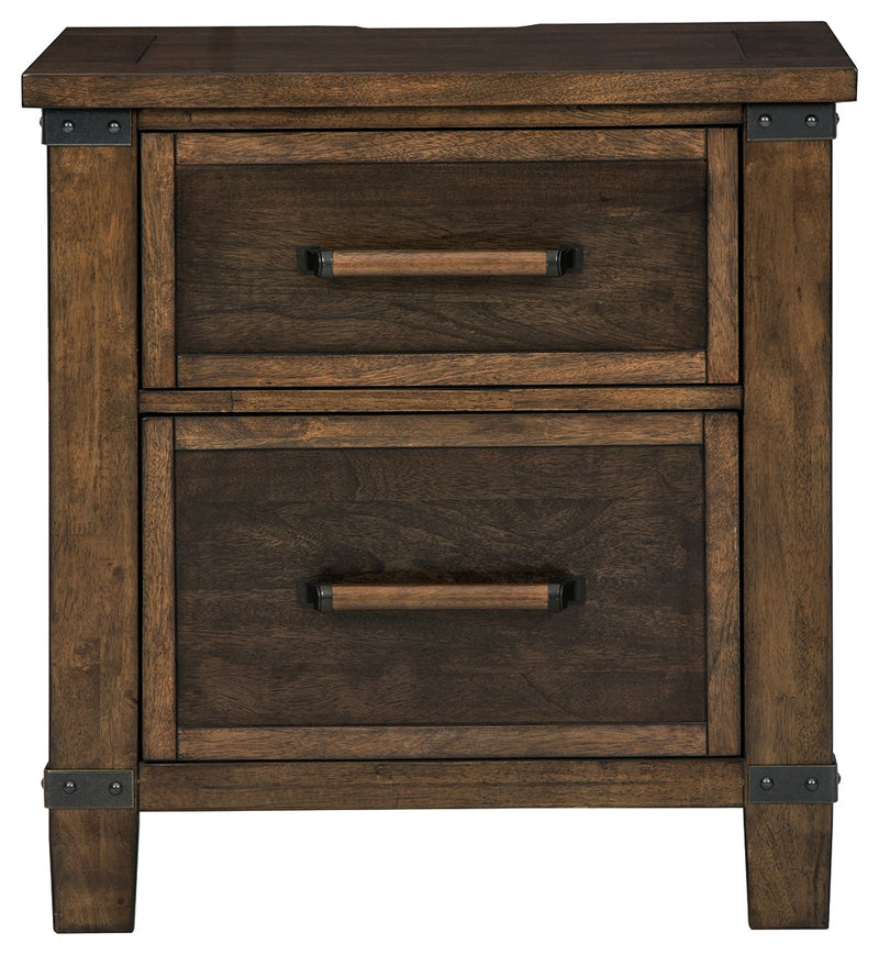 Wyattfield Two-Tone Nightstand