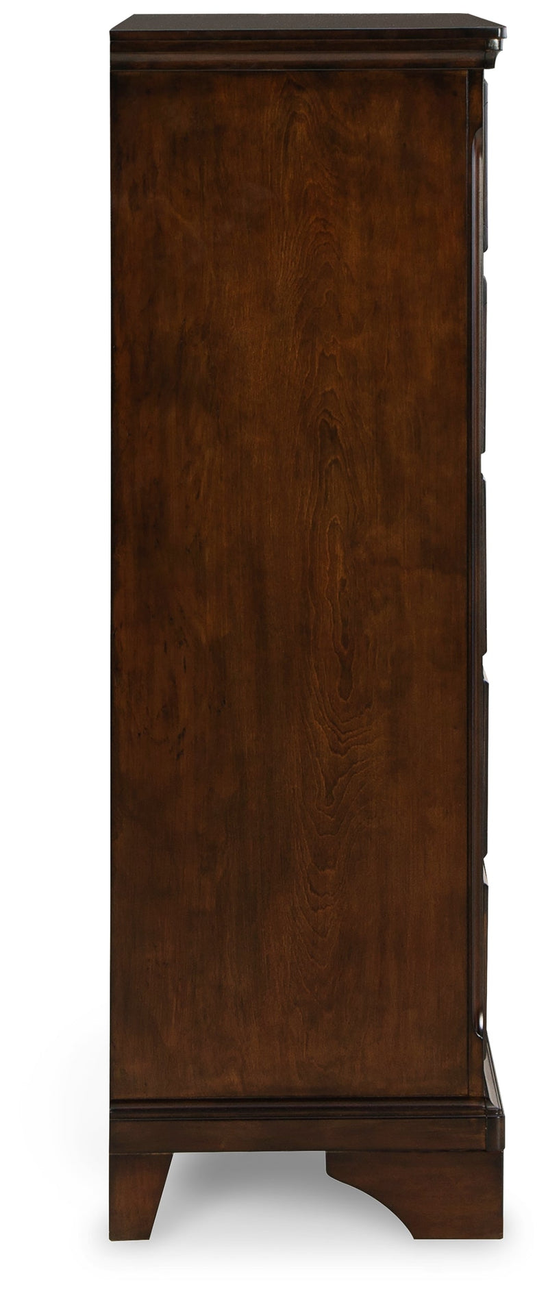 Brookbauer Rustic Brown Chest Of Drawers