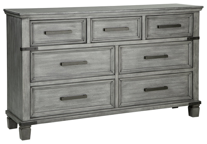 Russelyn Gray Dresser