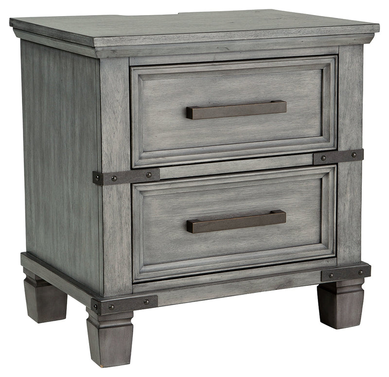 Russelyn Gray Nightstand