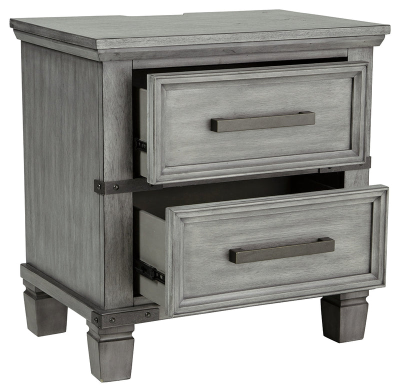 Russelyn Gray Nightstand