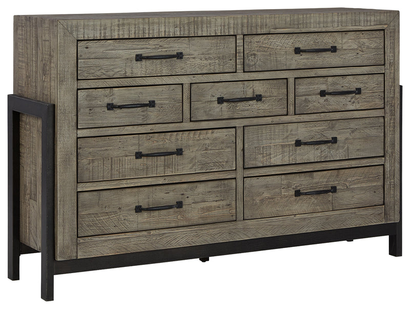 Brennagan Gray Dresser