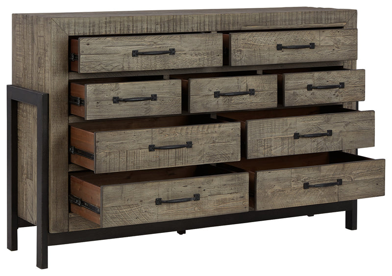 Brennagan Gray Dresser