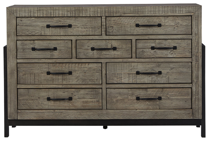 Brennagan Gray Dresser