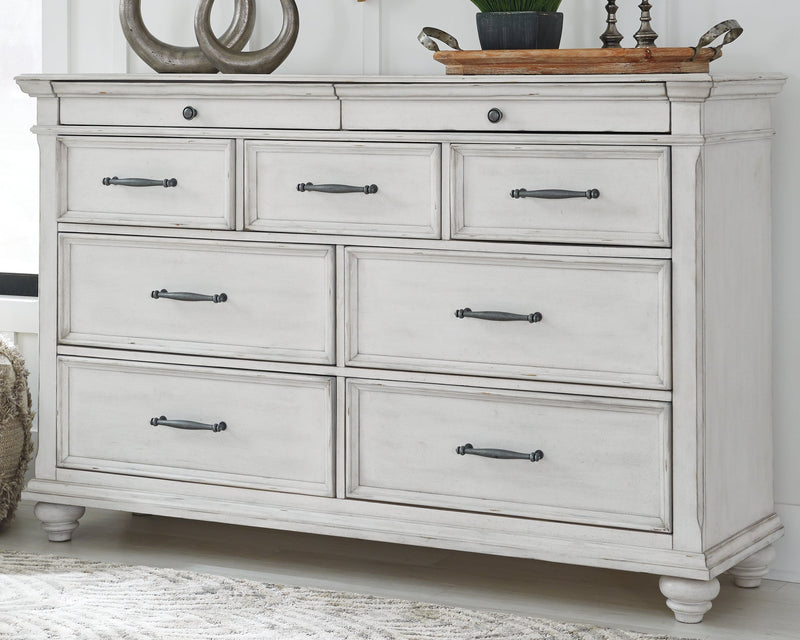 Kanwyn Whitewash Dresser