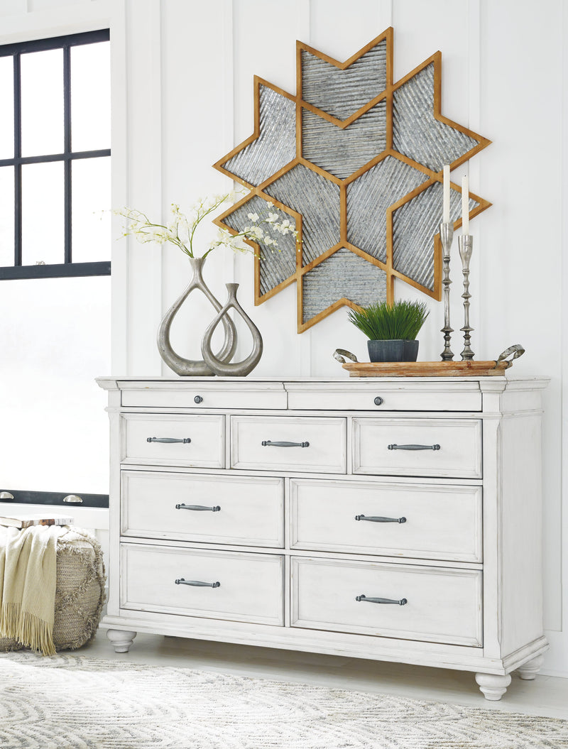 Kanwyn Whitewash Dresser