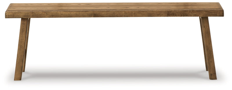 Dakmore Brown Bedroom Bench