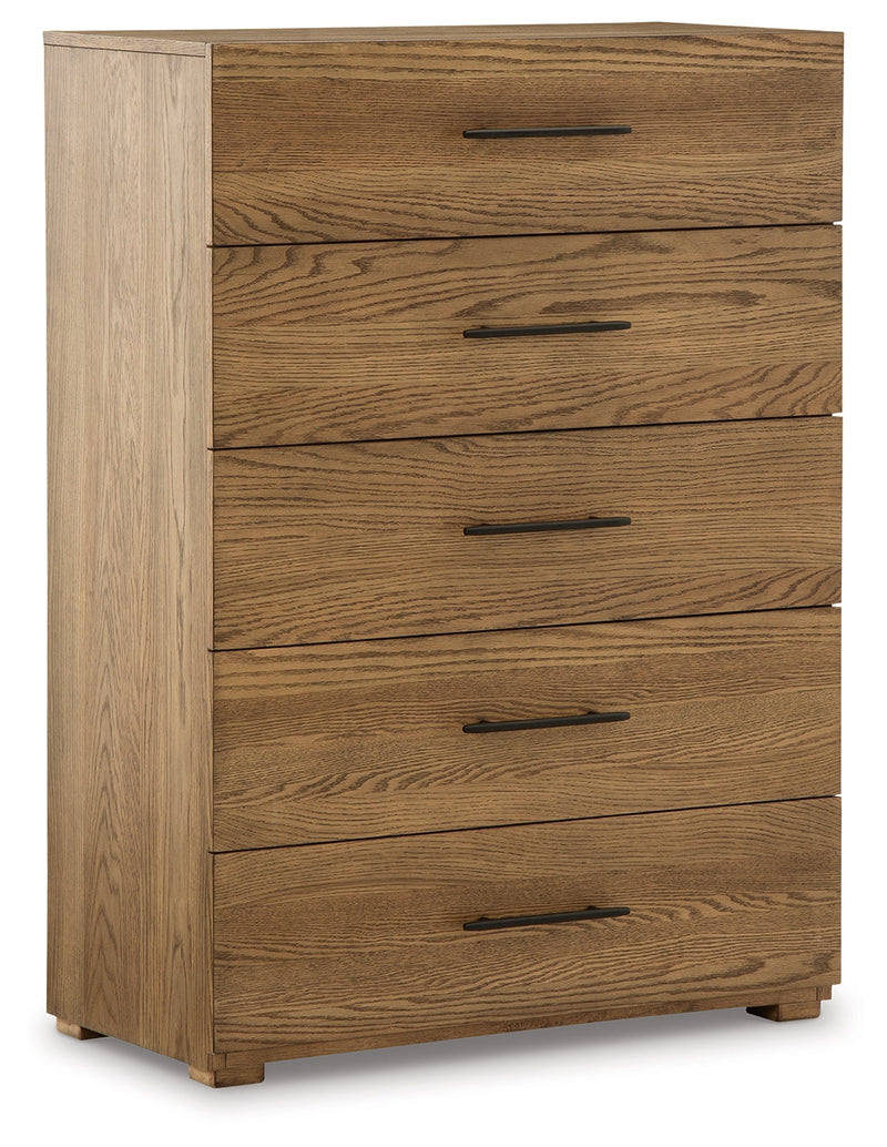 Dakmore Brown Chest Of Drawers