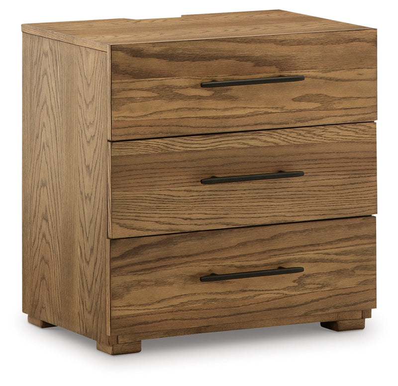 Dakmore Brown Nightstand