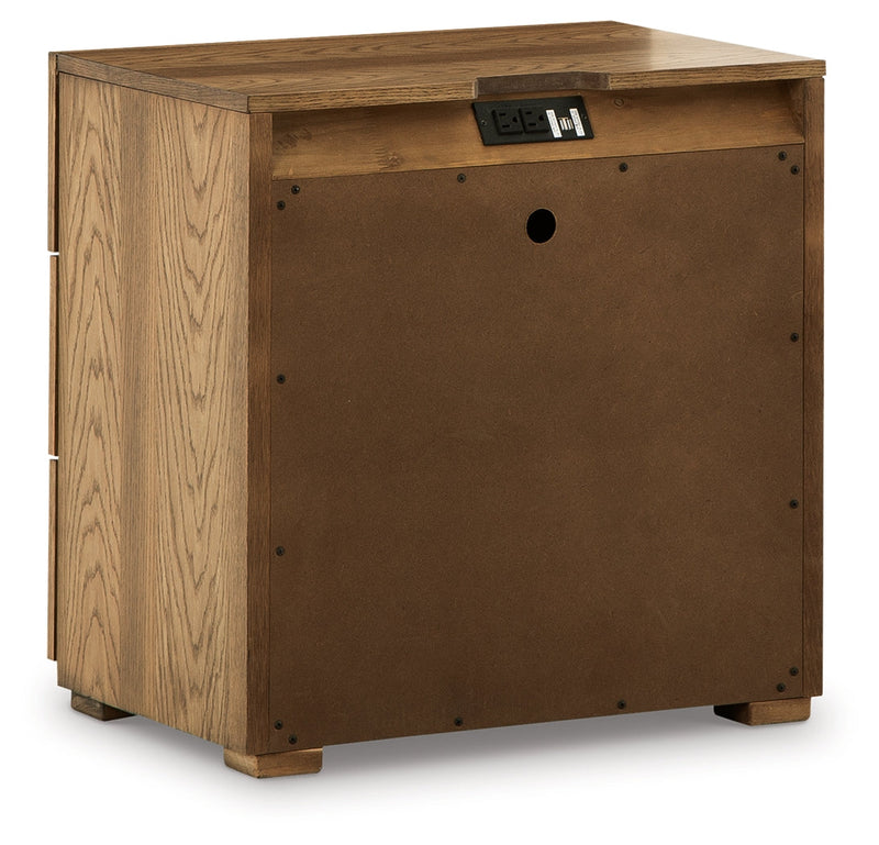 Dakmore Brown Nightstand