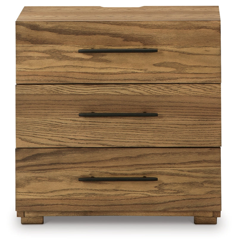 Dakmore Brown Nightstand