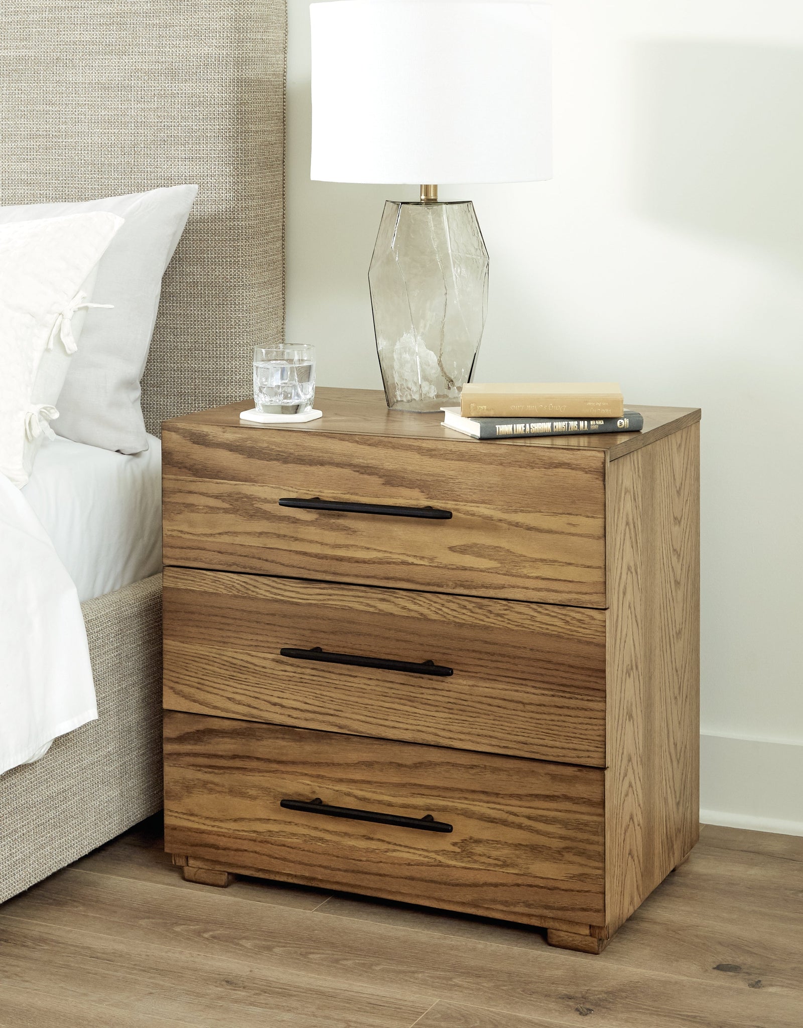 Dakmore Brown Nightstand