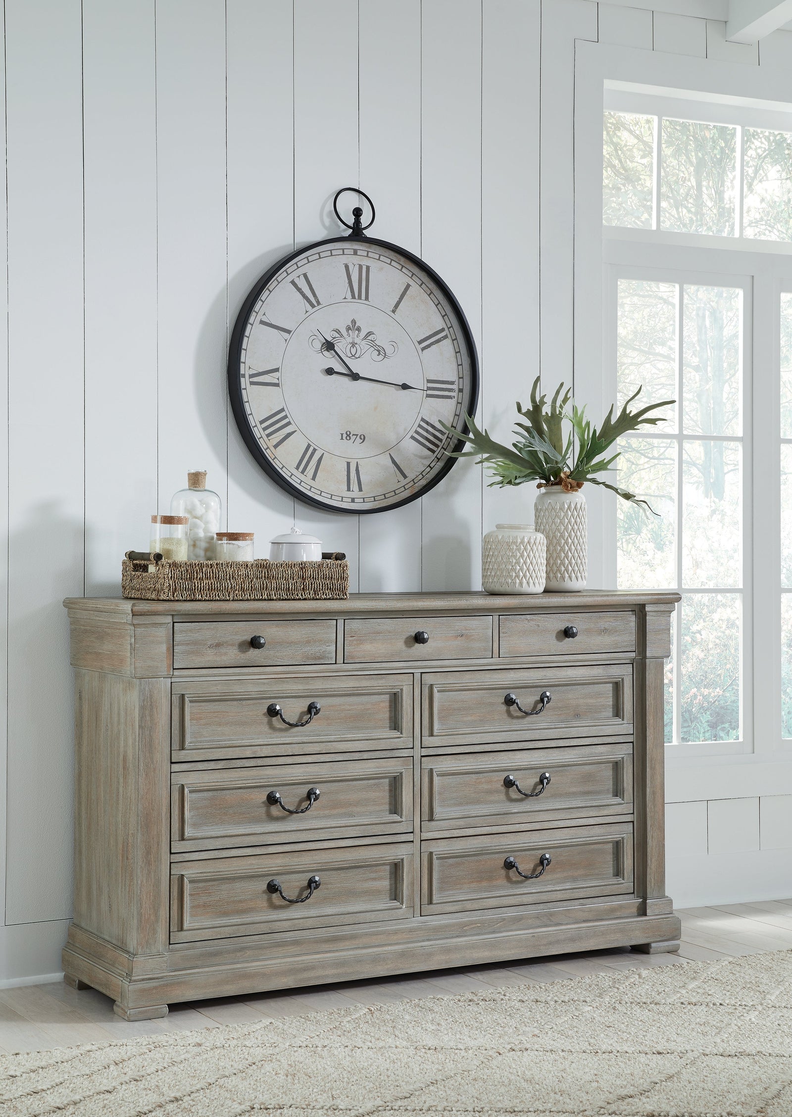 Moreshire Bisque Dresser