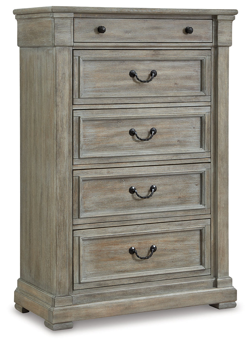 Moreshire Bisque Chest Of Drawers