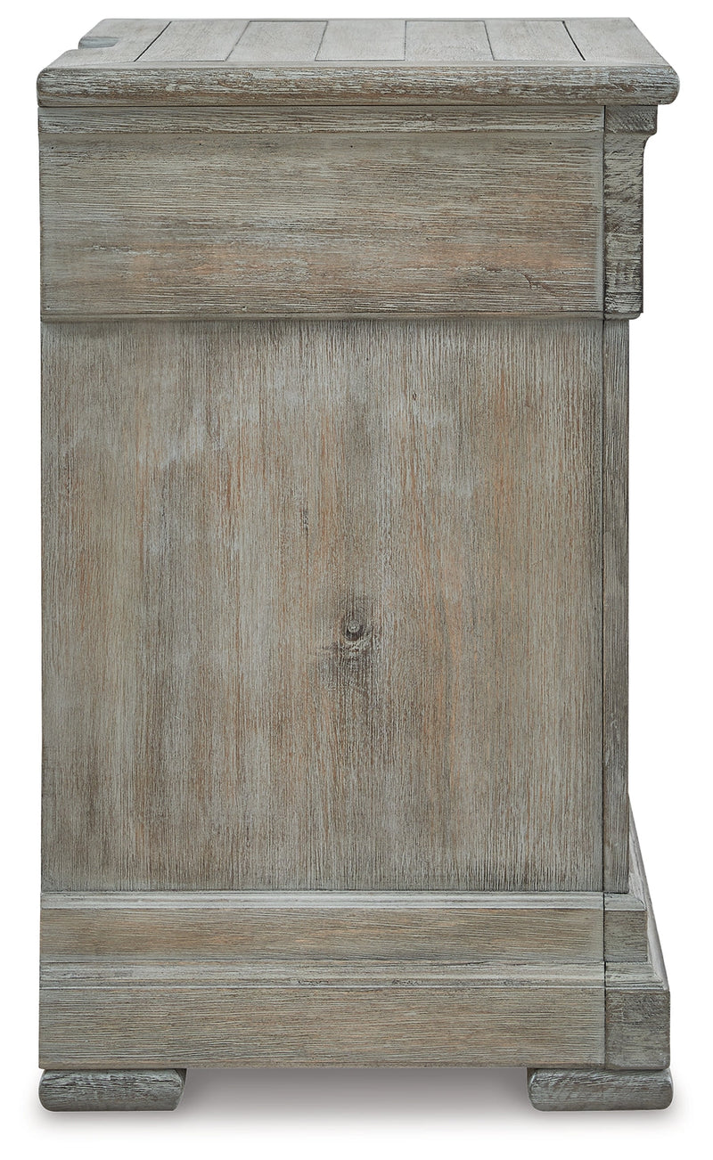 Moreshire Bisque Nightstand