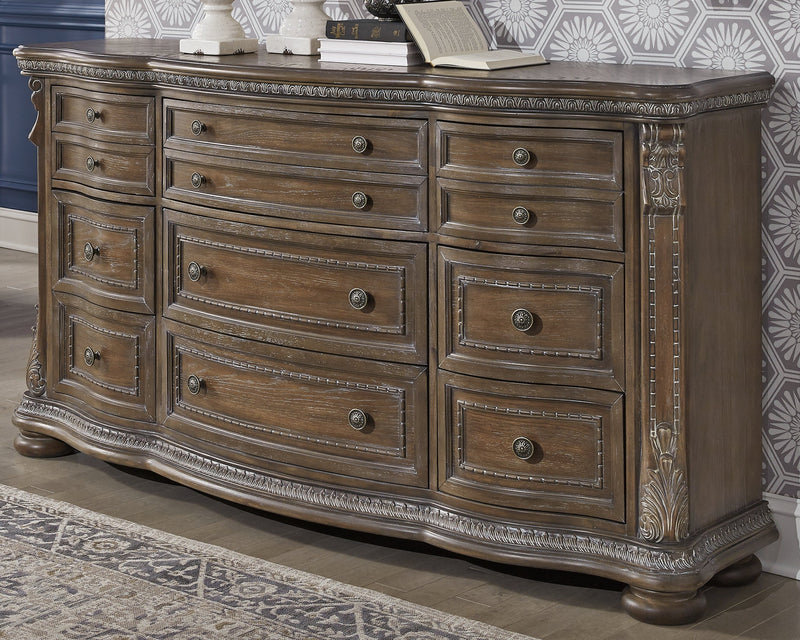 Charmond Brown Dresser