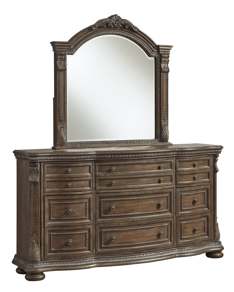 Charmond Brown Dresser