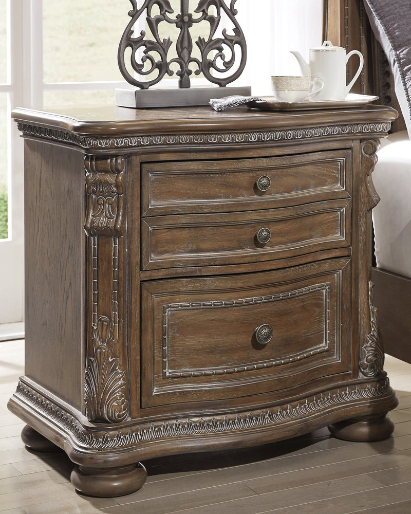 Charmond Brown Nightstand