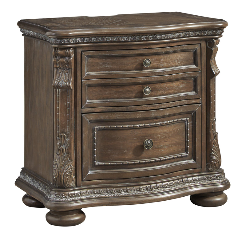 Charmond Brown Nightstand