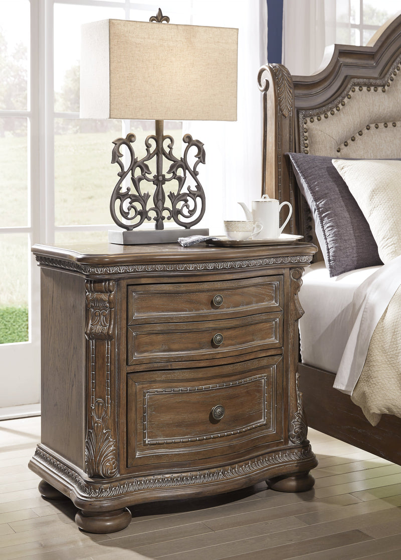 Charmond Brown Nightstand