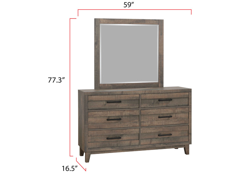 Tacoma Brown Tv Stand, Entertainment Cabinet, Media Console With Wood Finish And Wood Legs for Living Room