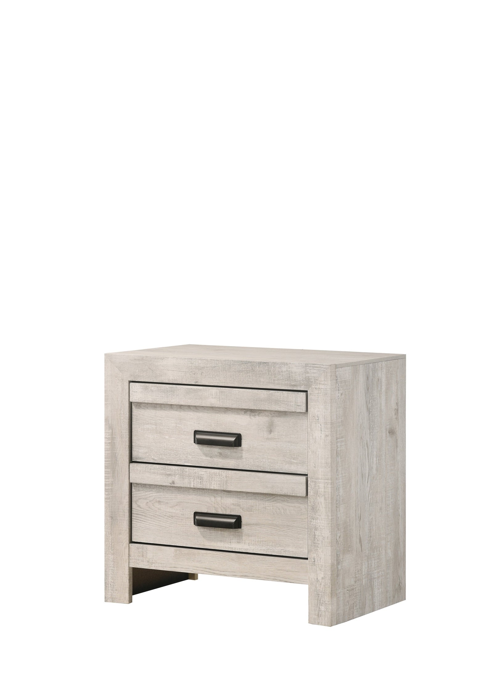 Valor Night Stand Cream 2 Drawers