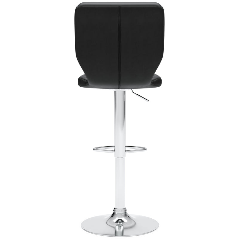 Pollzen Black Bar Height Stool