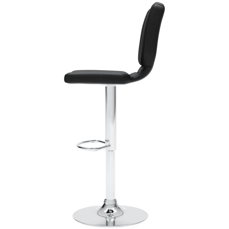 Pollzen Black Bar Height Stool