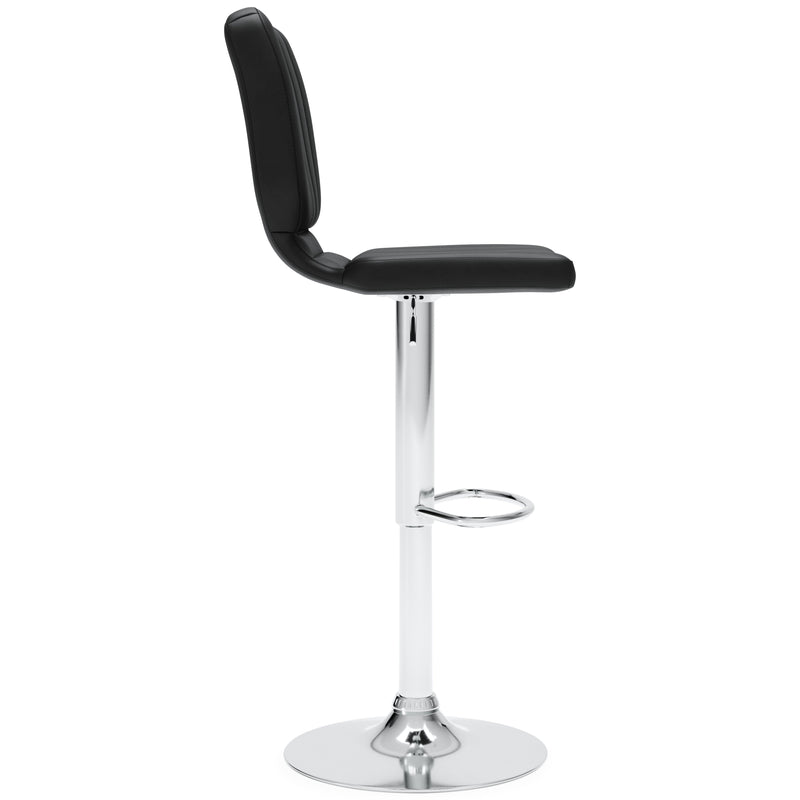 Pollzen Black Bar Height Stool