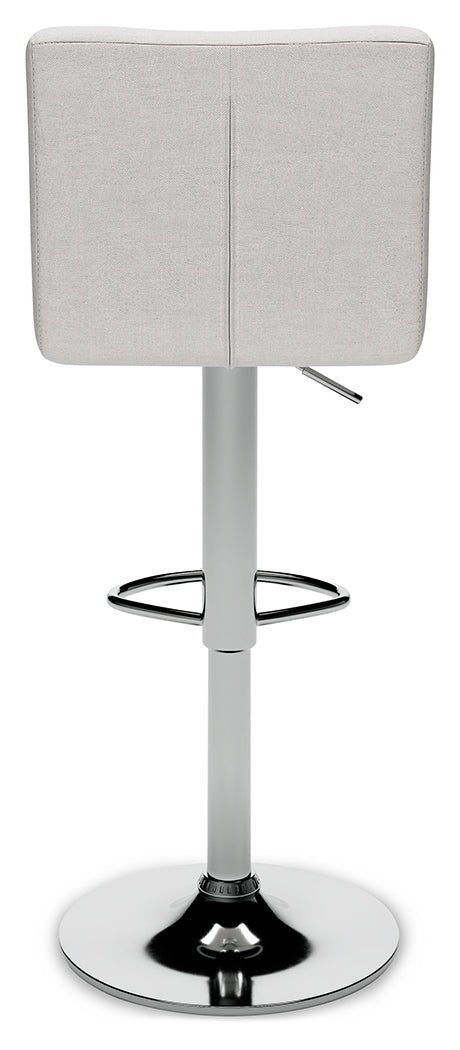 Pollzen Stone Bar Height Stool