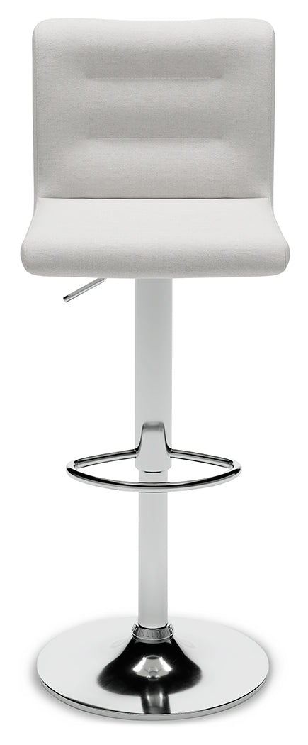 Pollzen Stone Bar Height Stool