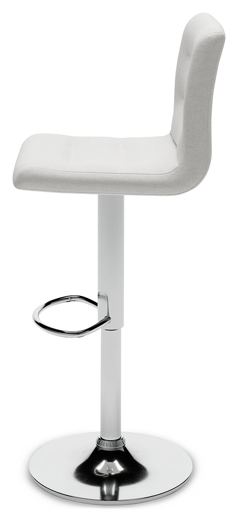 Pollzen Stone Bar Height Stool