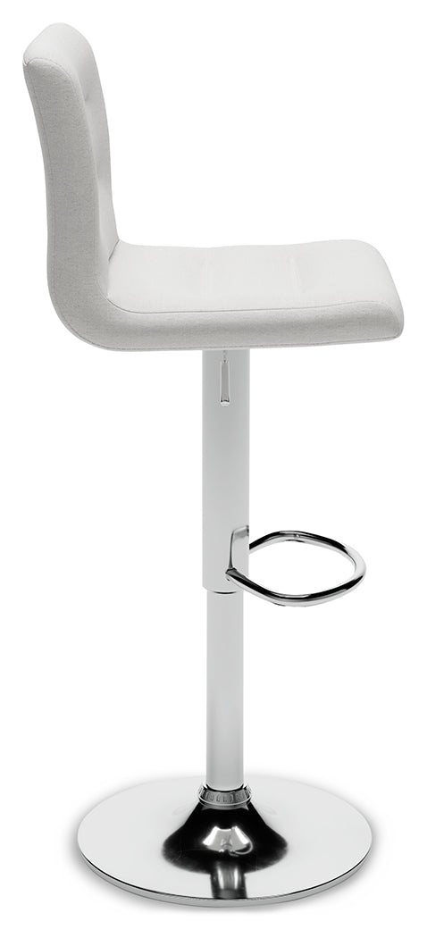 Pollzen Stone Bar Height Stool