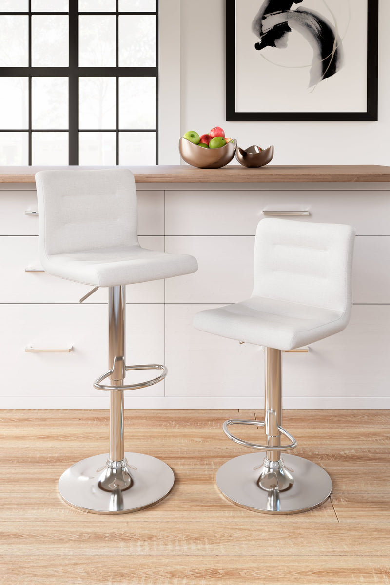 Pollzen Stone Bar Height Stool