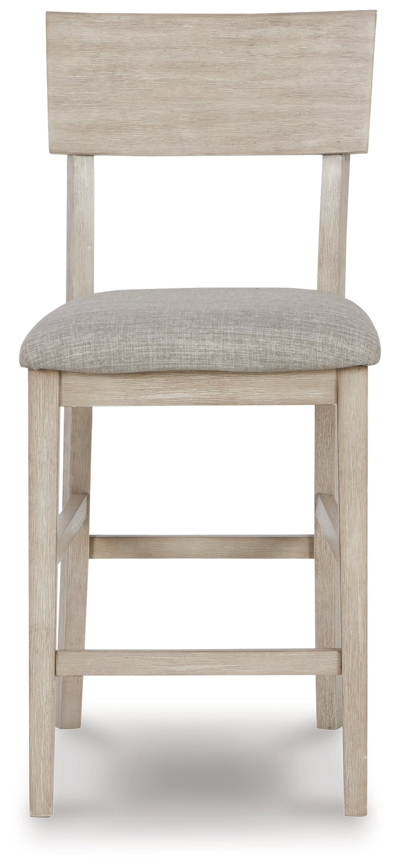 Waylowe Natural Counter Height Bar Stool