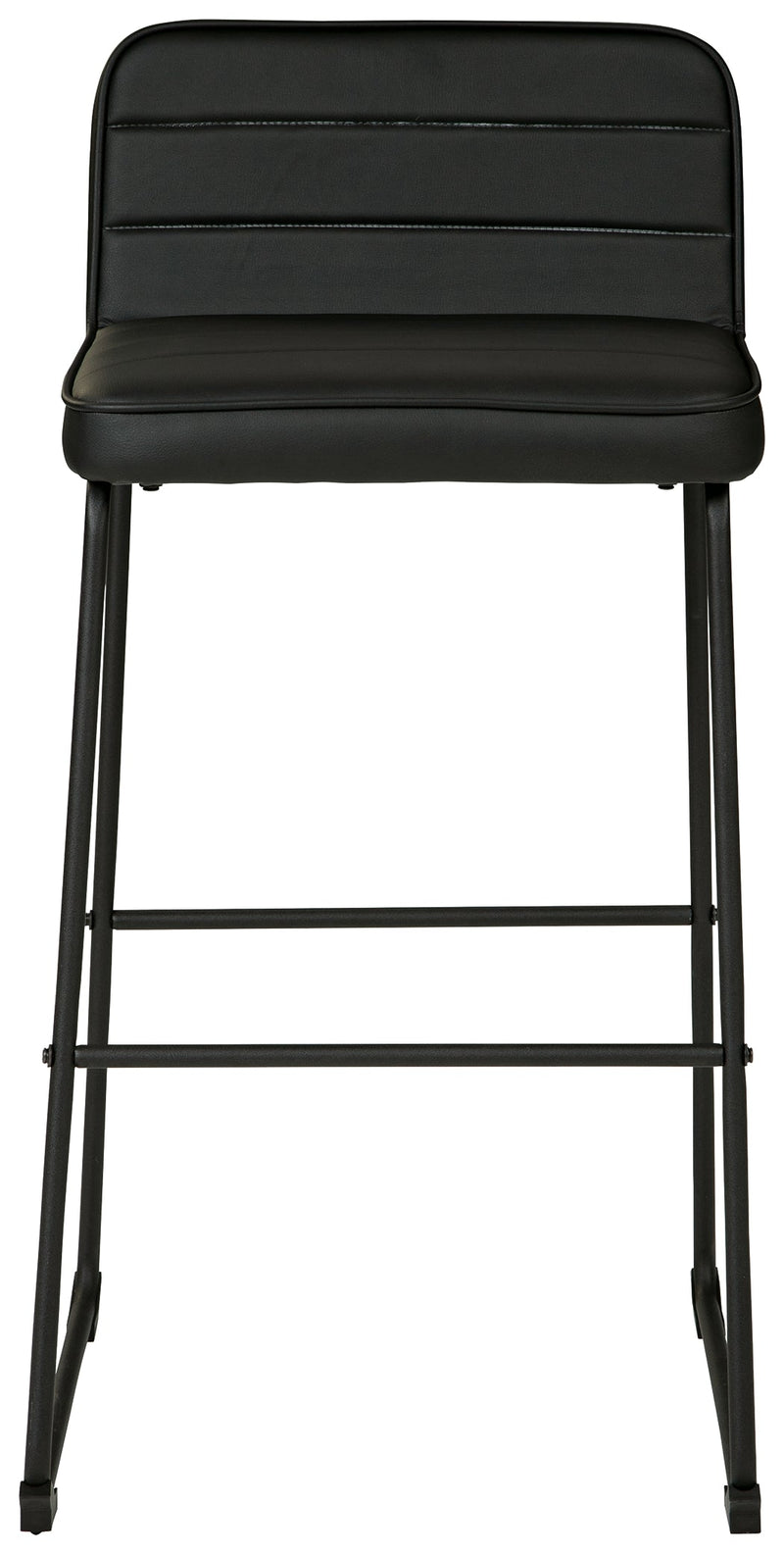 Nerison Black Bar Height Stool