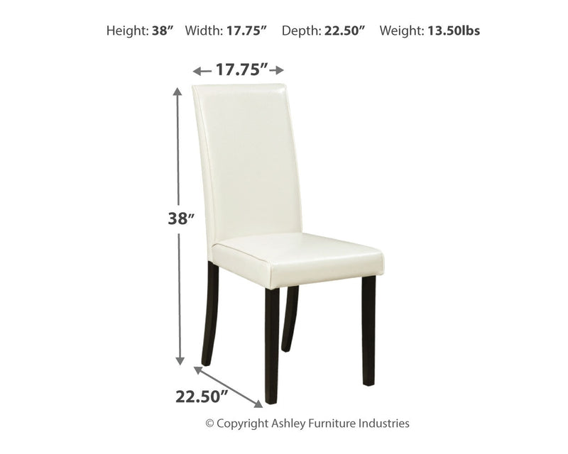 Kimonte Ivory Dining Chair