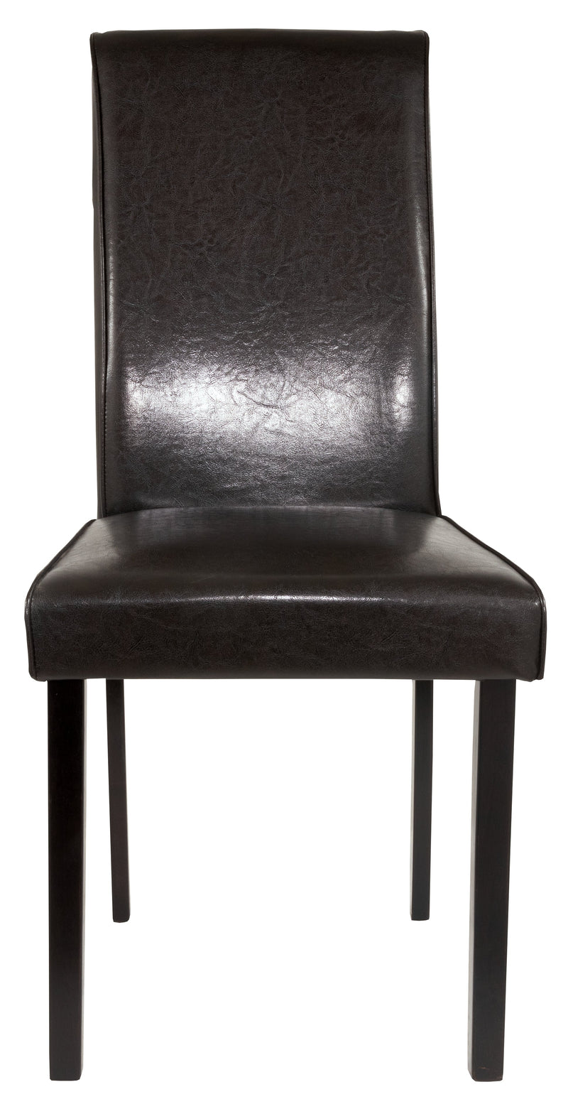 Kimonte Dark Brown Dining Chair